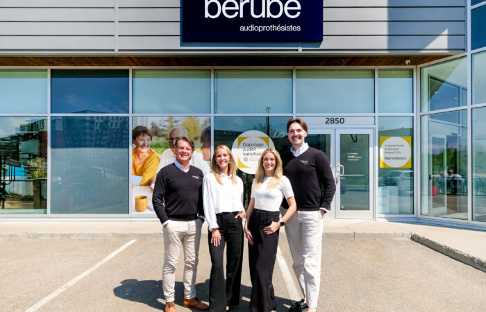 Bérubé audioprothésistes