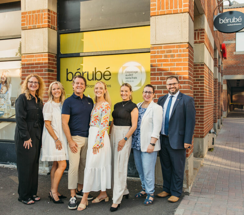 Bérubé audioprothésistes investit près d’un demi-million de dollars dans une nouvelle clinique au Campanile